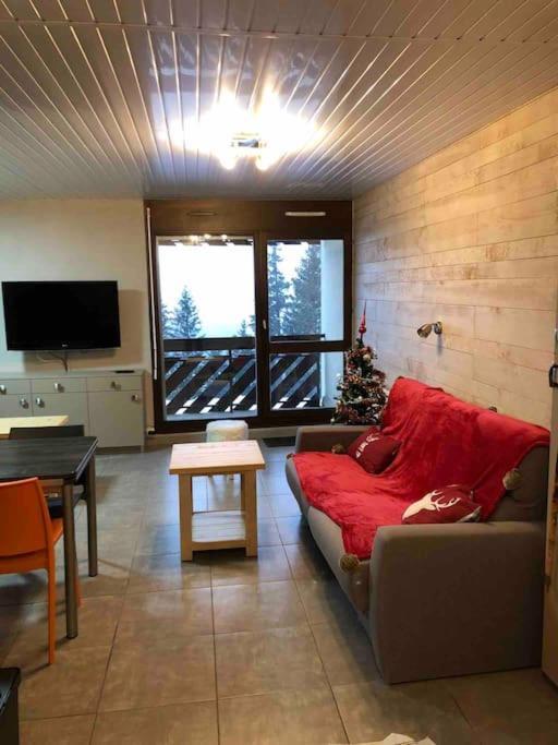 Residence Les Martinets, Grand Studio Vue Degagee, 4 Couchages, Cellier, Meuble De Tourisme 3 Etoiles, Parking Gratuit Chamrousse Esterno foto