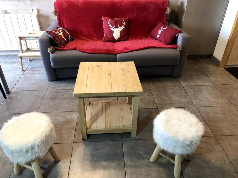 Residence Les Martinets, Grand Studio Vue Degagee, 4 Couchages, Cellier, Meuble De Tourisme 3 Etoiles, Parking Gratuit Chamrousse Esterno foto