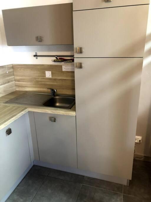 Residence Les Martinets, Grand Studio Vue Degagee, 4 Couchages, Cellier, Meuble De Tourisme 3 Etoiles, Parking Gratuit Chamrousse Esterno foto