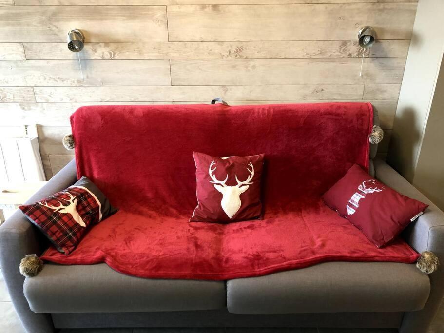 Residence Les Martinets, Grand Studio Vue Degagee, 4 Couchages, Cellier, Meuble De Tourisme 3 Etoiles, Parking Gratuit Chamrousse Esterno foto