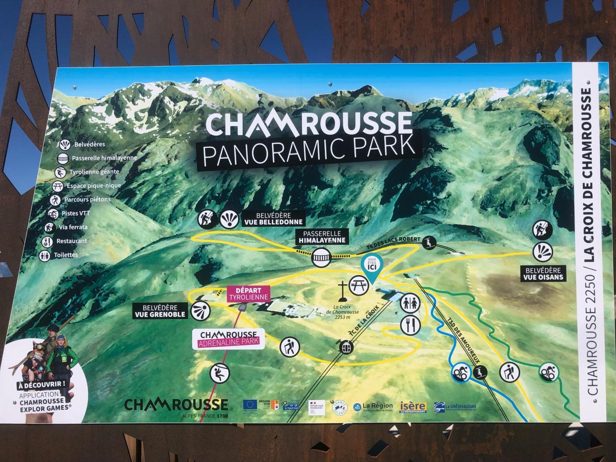 Residence Les Martinets, Grand Studio Vue Degagee, 4 Couchages, Cellier, Meuble De Tourisme 3 Etoiles, Parking Gratuit Chamrousse Esterno foto
